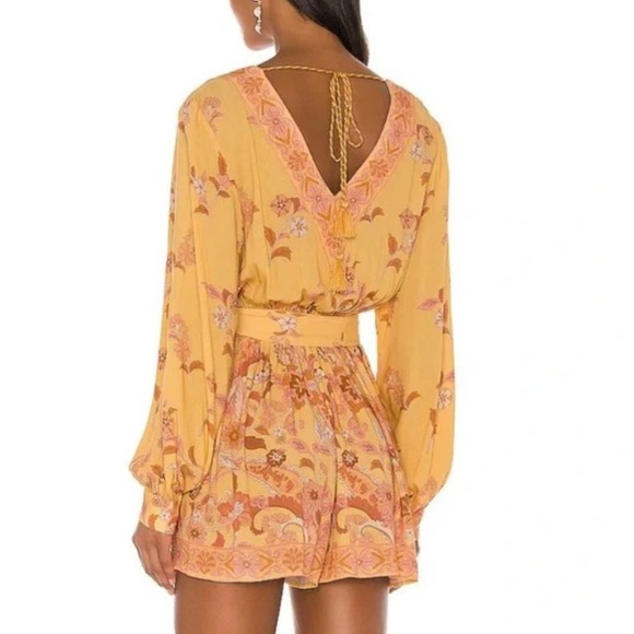 SPELL AND THE GYPSY Dylan sunrise romper NWT sz S! - Picture 2 of 2